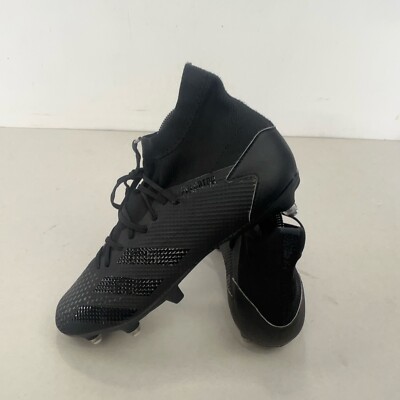 Adidas Predator 20.3 Fußballschuhe SG Triple Core schwarz UK Größe 9 Stollen