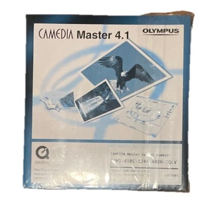 Olympus Camedia  Master 4.1 CD for C-350/D-500 Zoom X-250