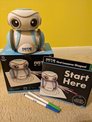 Educational Insights Artie 3000 The Coding Robot:  Toy, Coding Robot for Kids 7+