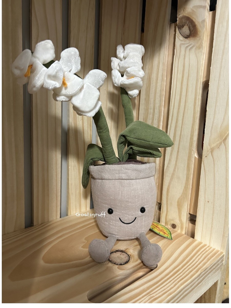 Jellycat Cream Orchid | eBay