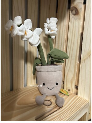 Jellycat Cream Orchid | eBay