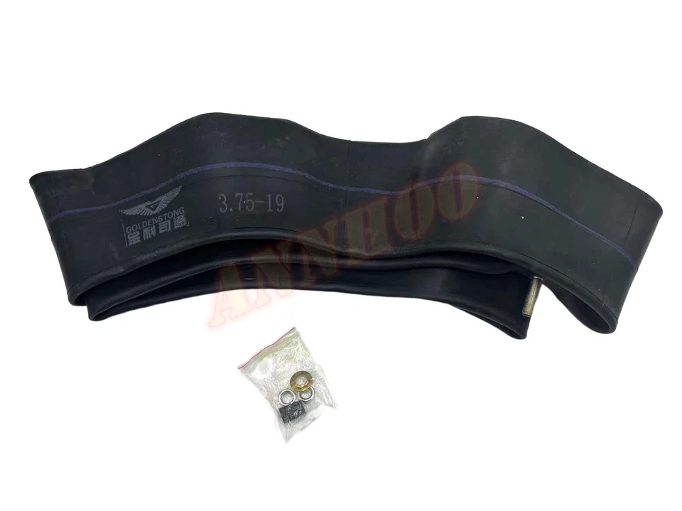 Tubo interior 3.75 19" para M72 BMW R71 K750 URAL MW DNEPR MT neumático rueda de tracción Foto 4 de 4