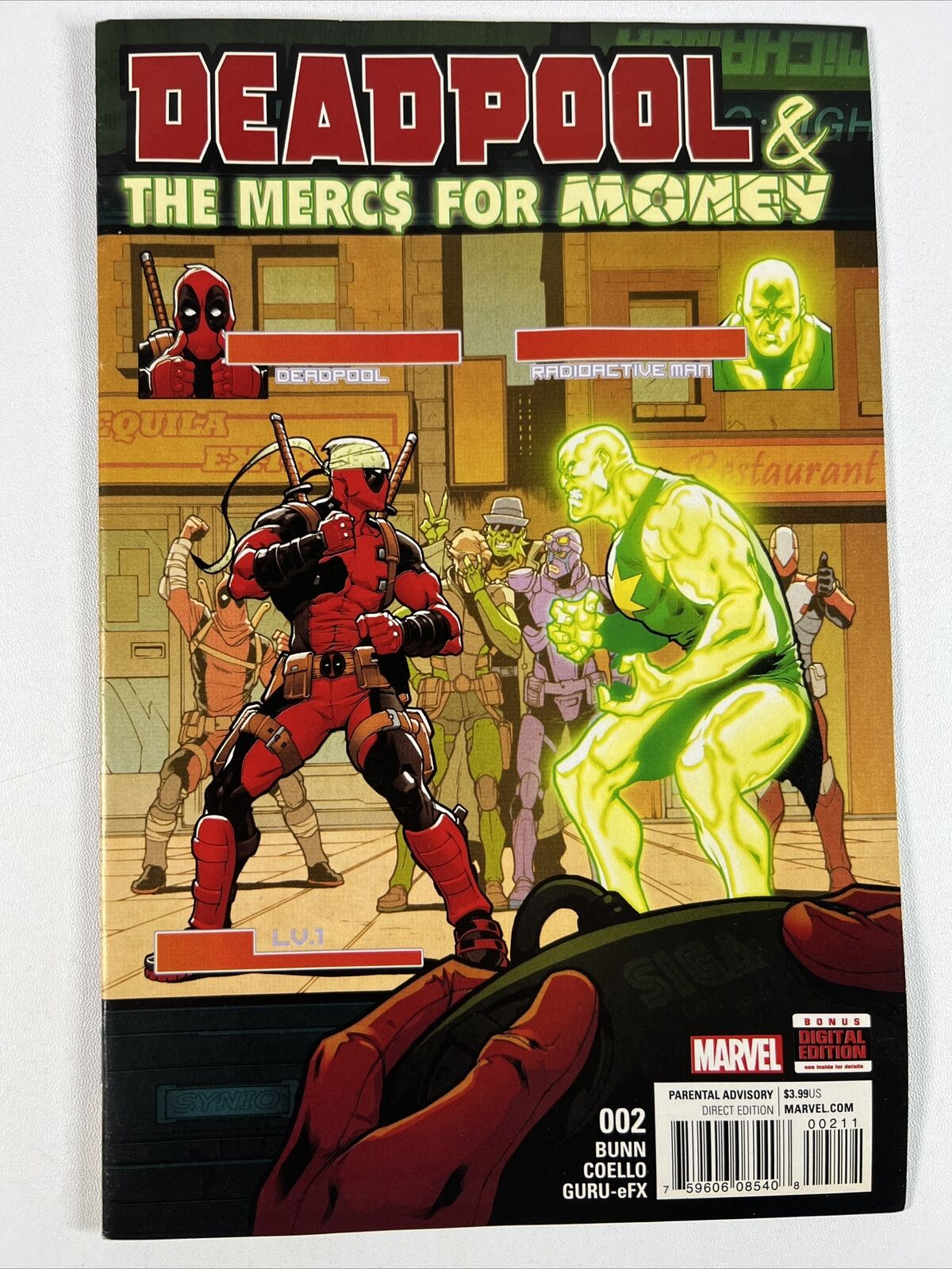 Deadpool & the Merc$ for Money #2 (2016) Marvel Comics