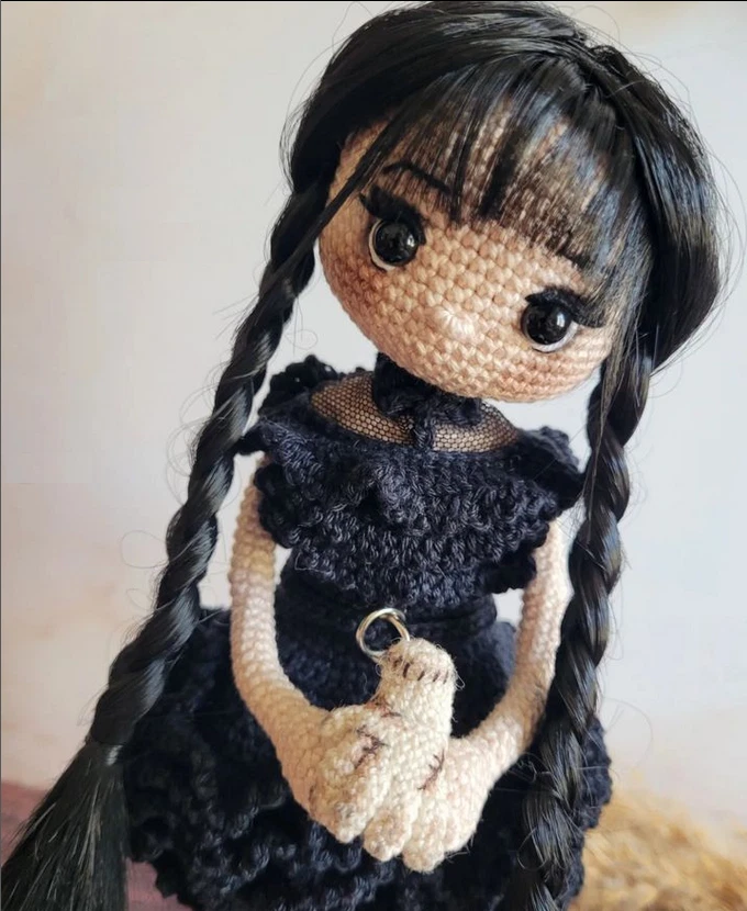 Amigurumi doll sales