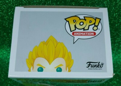 FUNKO POP ANIMATION DRAGON BALL Z #669 VEGETA FINAL FLASH 2019