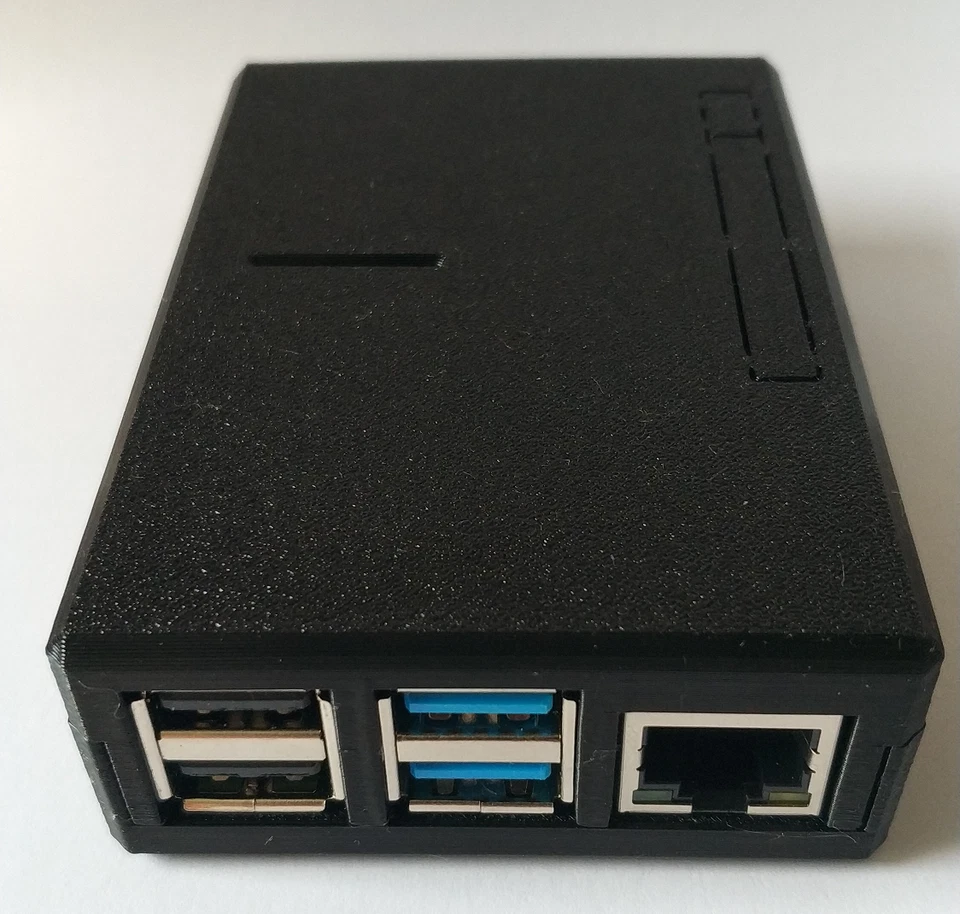 Case for Raspberry Pi 4 : Pi4 case - Image 3 of 4