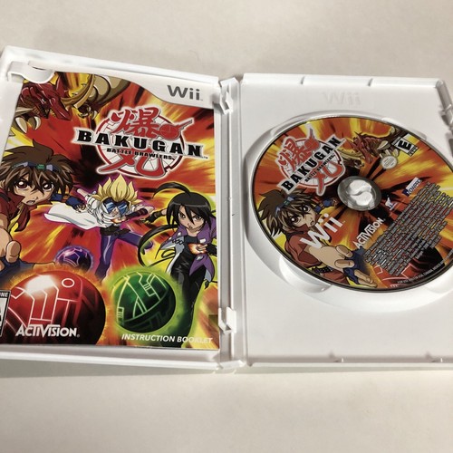Bakugan Battle Brawlers (Nintendo Wii, 2009) - Picture 3 of 3