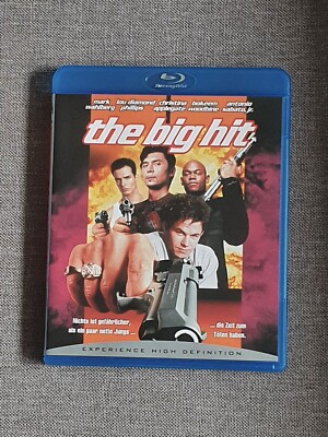 The Big Hit [Blu-ray] Mark Wahlberg RARITÄT AUS SAMMLUNG SEHR GUTER ZUSTAND !!