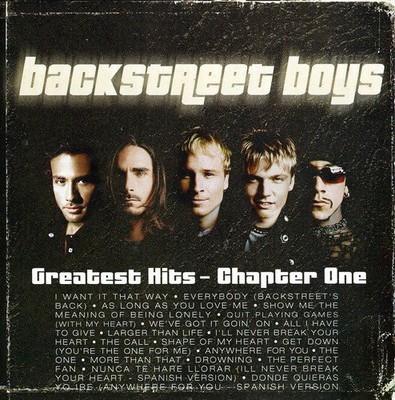 BACKSTREET BOYS - G.h. - Chapter One - CD - Extra Tracks Import - **SEALED/NEW**
