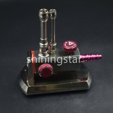 1 Pc Dental Tools Micro Bunsen Burner Double Tube Rotatable Propane Gas Light