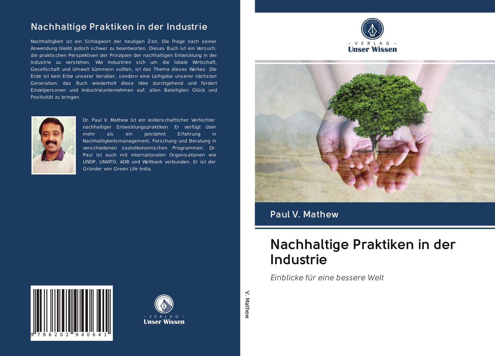 Thumbnail - Nachhaltige Praktiken In Der Industrie | Paul V. Mathew | Taschenbuch