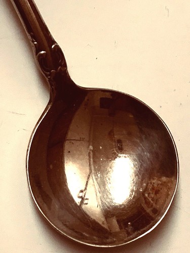 SMALL SERVING SPOON PAT.99 WR - Picture 2 of 7