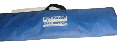 Spencer Pedi-Loc Kinder Entnahmegerät Tragetasche Sanitäter Notfall