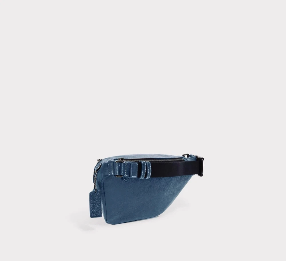 Coach Belt Bag In Signature Canvas Leather Crossbody/Fanny Pack