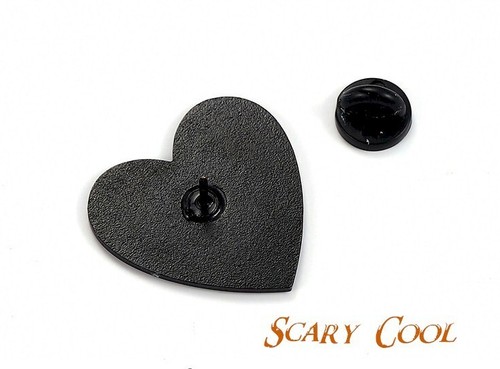 New Haunted House Cemetery Halloween Gothic Punk Brooch Retro Pin - Picture 4 of 4