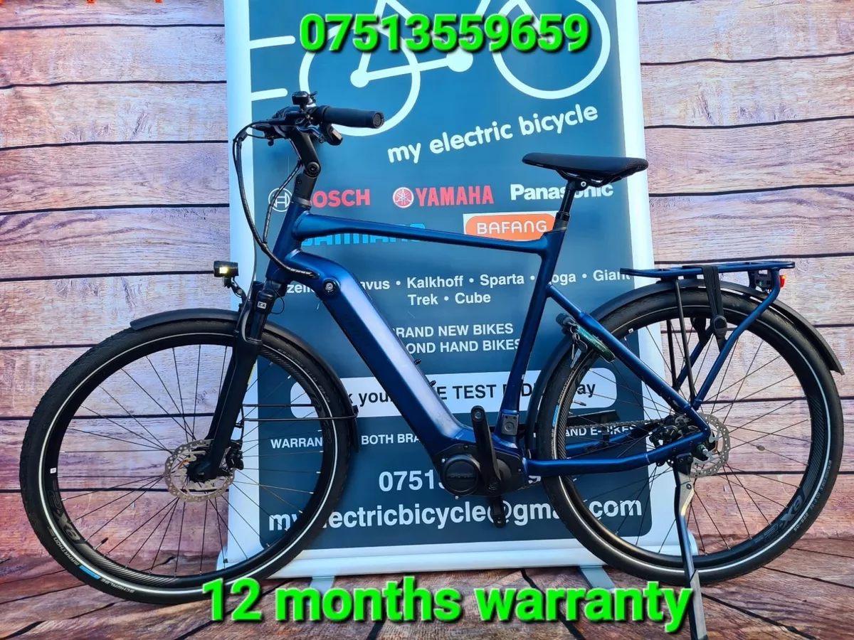 3 1 9 0 pay 1890 Giant YAMAHA electric bike smart Syncdrive