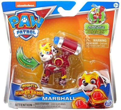 paw patrol super paws