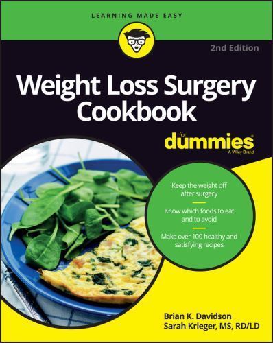 Weight Loss Surgery Cookbook for Dummies, Paperback by Davidson, Brian K.; Kr...