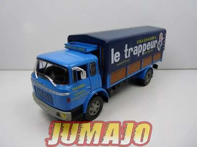 BER26 CAMIONS 1/43 Hachette IXO BERLIET GRK 10 Le Trappeur