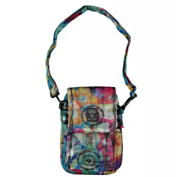 Sac de jeu en maille lourde Supreme South2 West8 bandoulière multicolore SS21 NEUF AVEC ÉTIQUETTES