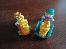 1989 Peanuts Down On The Farm McDonalds Happy Meal Toys