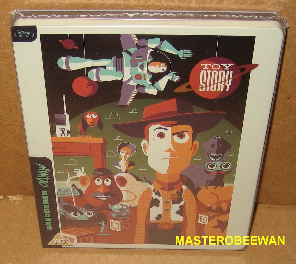 Disney Toy Story Zavvi Exclusive SteelBook Mondo X Series #36 New