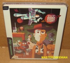 Disney Toy Story Zavvi Exclusive SteelBook Mondo X Series #36 New Blu-Ray