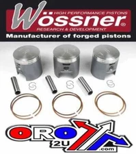 Wossner Piston Kit Set/3 Kaw. 500 Kh, Wossner K8247d100-3 61.00mm