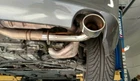Exhaust Silencer Delete Muffler Bypass Pipes Porsche 996 PSR9Line P
