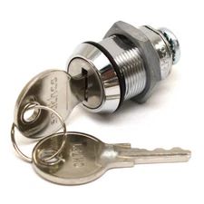 Southco Boat Cam Lock Latch CM-2-2C101-2SB | w/ Keys 3/4 Inch Chrome