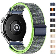 Cinturino orologio cinturino nylon intrecciato per Amazfit Stratos GTR 4 3 2 GTS Bip