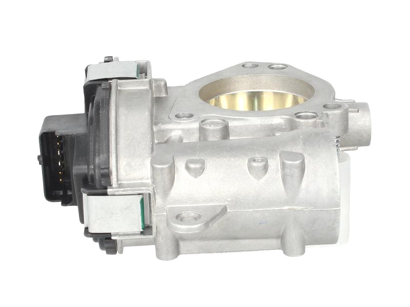 Corps de papillon d'admission d'air motorisé 1635W2 compatible pour Citroën C2 C3 C4 et 206