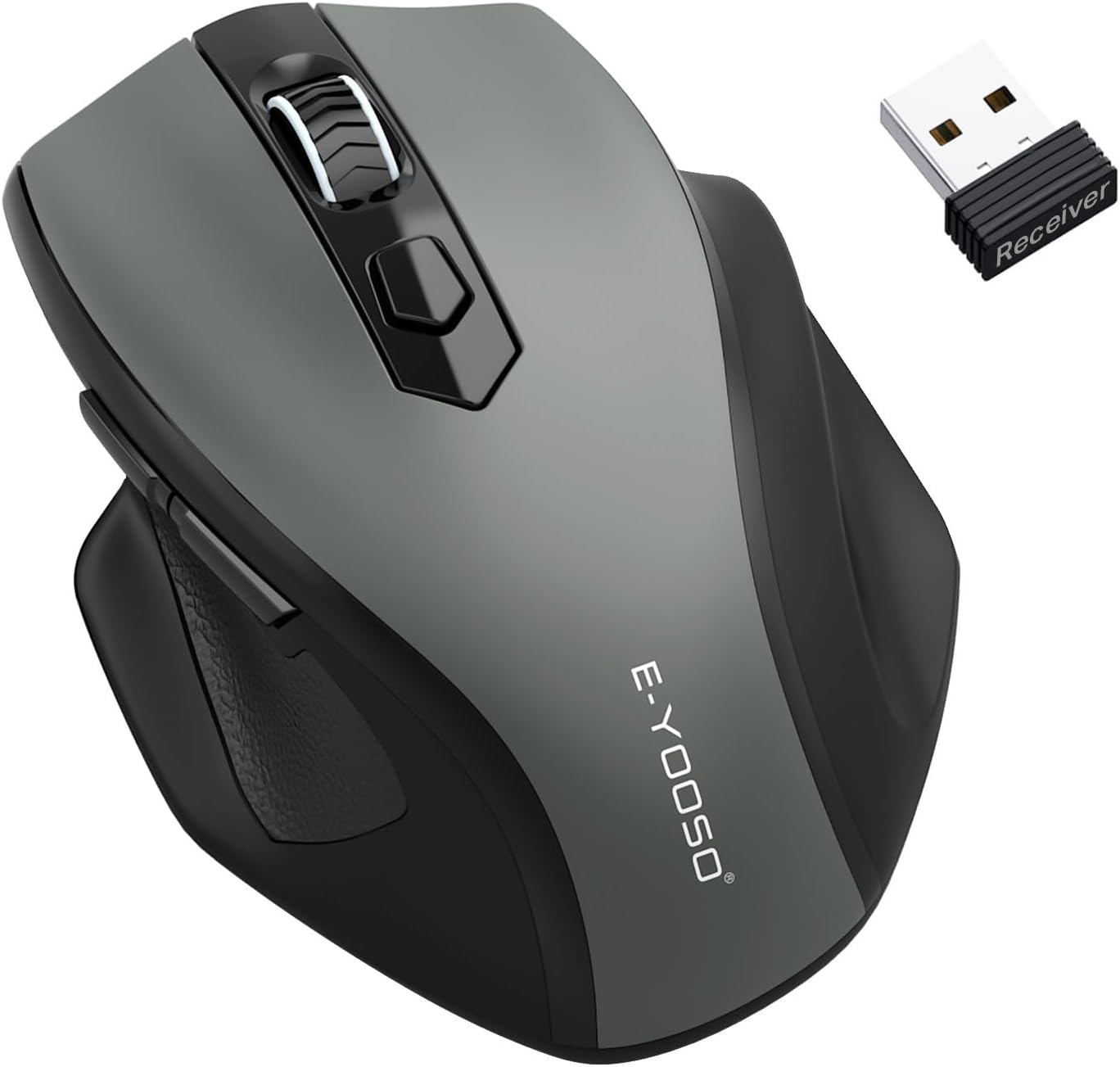 2.4G Wireless Mouse with 4000 DPI and 18-Month Battery Life  -image