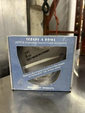 POURfect Products Scrape-A-Bowl Stand Mixer Accessory Flat Beater