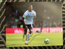 Everton FC Mason Holgate Autographed Signed 11x14 Photo COA #1