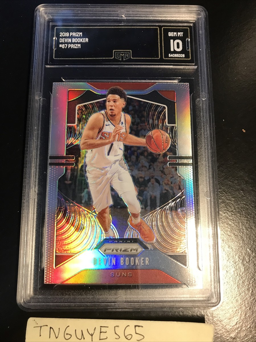 その他 Devin Booker Prizm silver RC PSA9 2019-20 Panini Prizm Devin Booker #67 SILVER PRIZM Graded GMA 10