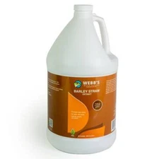 Webb's Water Gardens Barley Straw Extract for Ponds, 1 Gallon