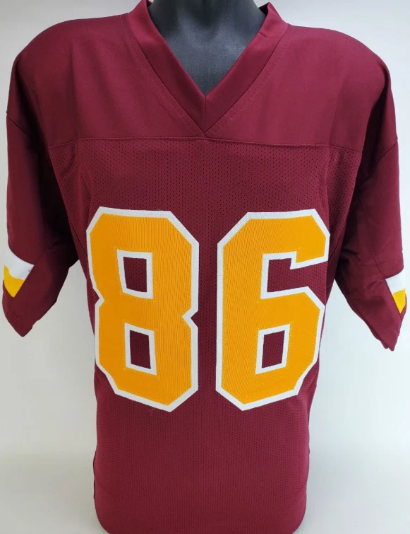 JORDAN REED Signed Washington Redskins Custom Jersey (JSA Witness COA) - Image 2 of 4