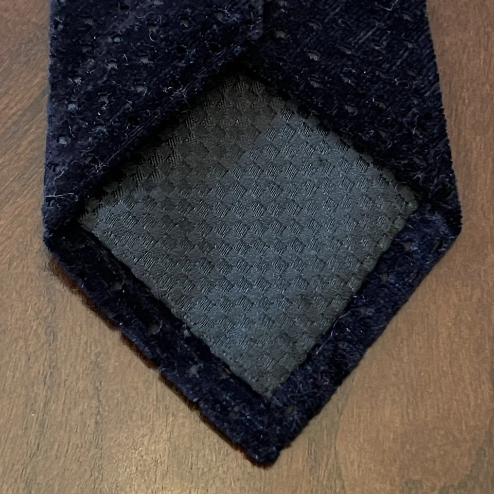 Corbata de cuello para hombre 100 % poliéster azul Sean John nueva con etiquetas hecha en China Foto 2 de 4