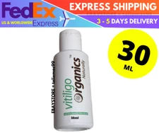 Vitiligo Organics for White Spots Patches Skin Repair RePigmentation ( 30ml )