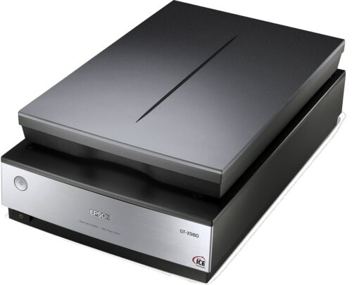Epson GT-X980 High-performance Film Scanner (Flatbed A4 6400 dpi) - Picture 2 of 2