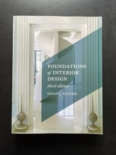 Foundations of Interior Design by Susan J. Sl...