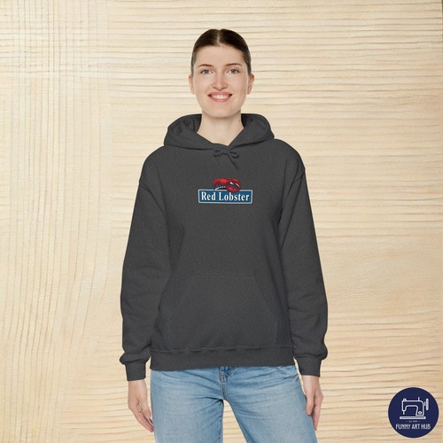 Red Lobster Restaurant Logo Unisex Hoodie - Bild 9 von 37