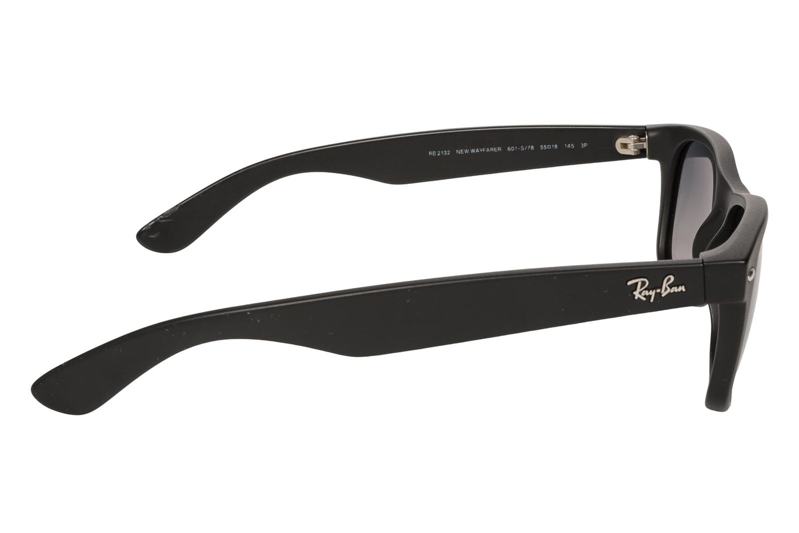 Ray-Ban RB2132 New Wayfarer Square Sunglasses, Ru… - image 3