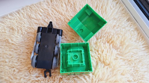 Parts Lego Duplo Percy The Train engine No 6 green Thomas & Friends Replacement - Picture 9 of 11