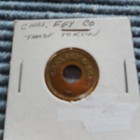 OLD TOKEN CHAS. FEY AND SON GF 5 CENTS IN TRADE — photo 1