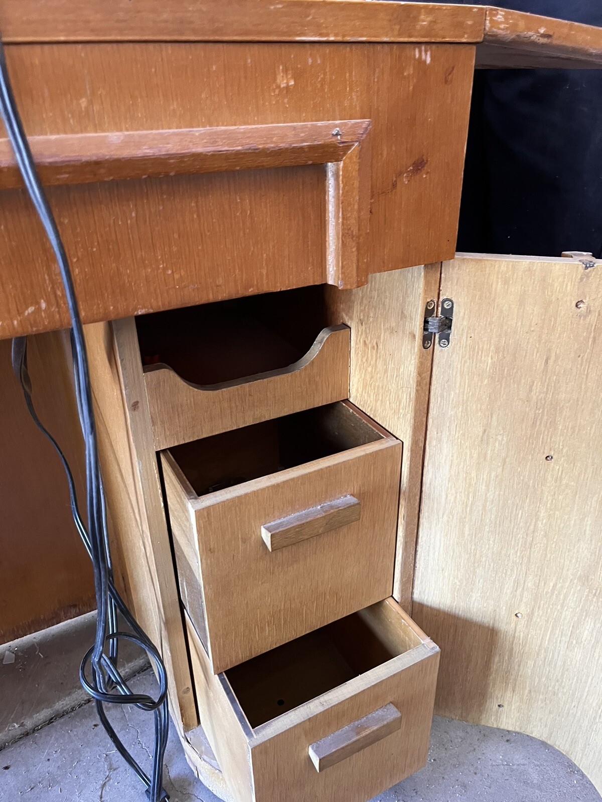 sewing machine table eBay