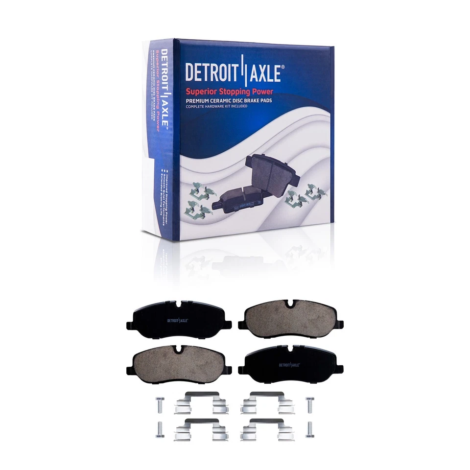 10pc Front Rear Rotors Brake Pads for 2006-2009 Land Rover LR3 Range Rover Sport - Image 3 of 4