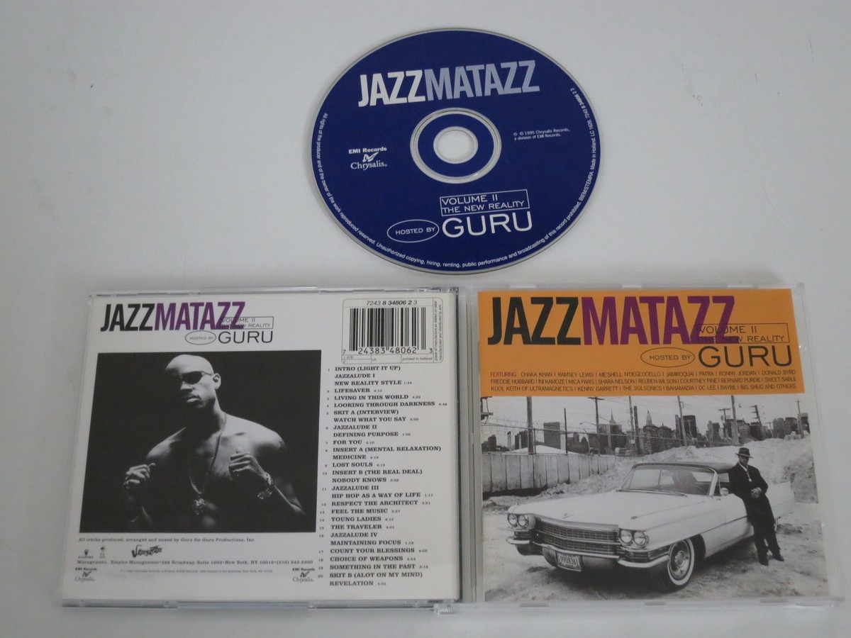 洋楽 JAZZMATAZZ VOLUME II GURU Jazzmatazz Volume II: The New Reality - Album by Guru | Spotify