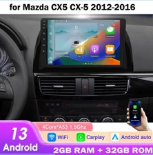 10" fit Mazda CX5 CX-5 2012-2016 Car Stereo Radio Android 13 GPS Navigation WiFi